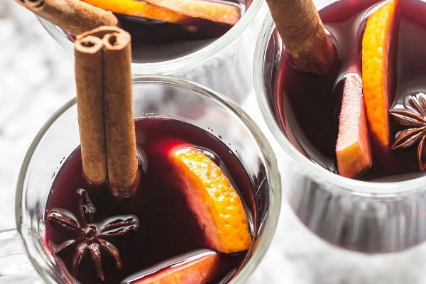 Winter Spiced Cocktail